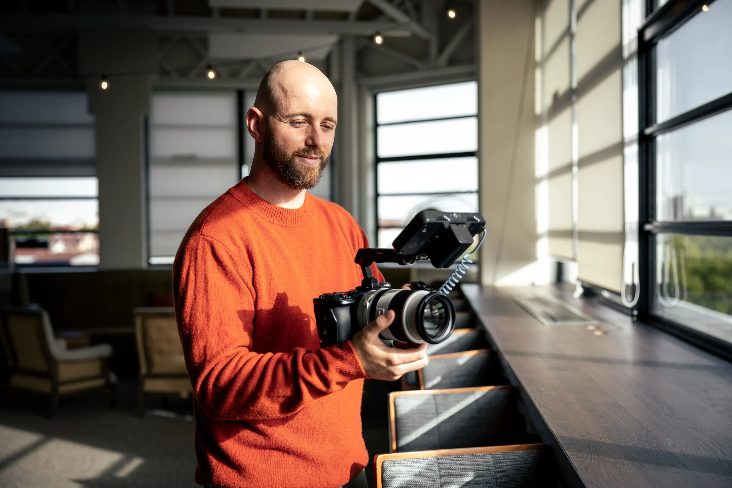 Tournage vidéo Bex Films - Thomas BEQUIN